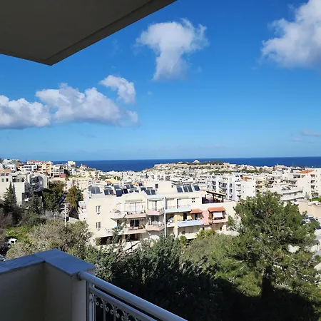 Elevate Blue Apartman Réthimno