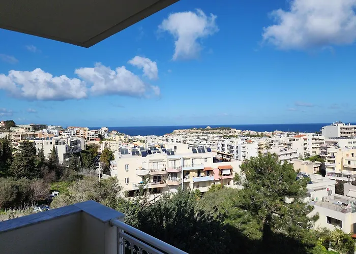 Elevate Blue Apartment Rethymno (Crete)